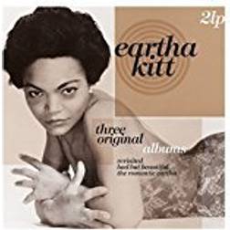 Eartha Kitt Three Original Albums [2LP ] (Vinyl)